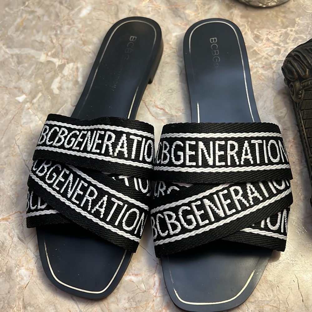 BCBG sandals